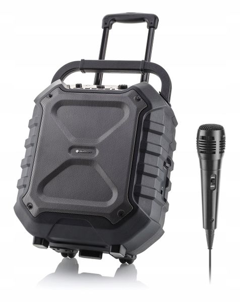 Głośnik Bluetooth Mikrofon Karaoke USB AUX zdjęcie 1