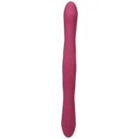 doc johnson tryst duet silikonowy model z podwojnym silnikiem usb