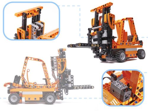 Transporter RC Klocki CADA C71002W na Arena.pl