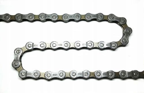 ŁAŃCUCH ROWEROWY 6/7/8-rzędów 1/2x3/32 114 ogniw SHIMANO CN-HG40 ORYGINALNY na Arena.pl