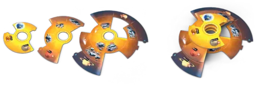 Złożona ekspercka gra planszowa SETI Poszukiwania pozaziemskich cywilizacji na Arena.pl