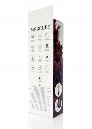 Wibrator z kręgosłupem MERCURY na Arena.pl