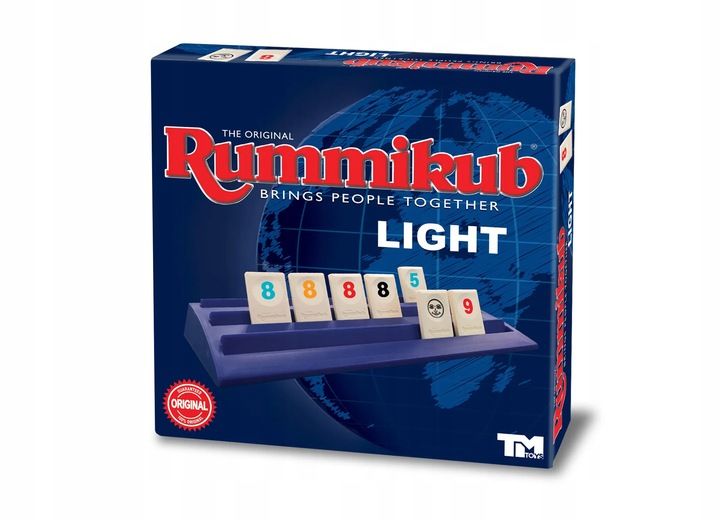 Rummikub Light Lemada Lmd3605 Gra Planszowa zdjęcie 5