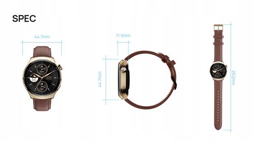 Smartwatch Mibro Lite 3 Pro zielony na Arena.pl