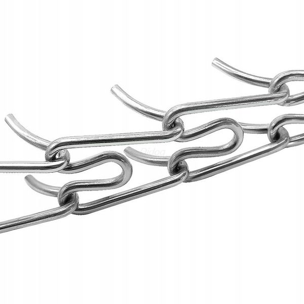 OBROŻA KOLCZATKA DO PSA METALOWA MOCNA - XXL 55-65 zdjęcie 5