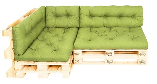 PODUSZKI NA PALETY MATERAC 120X80X40 KOMPLET 5 cz na Arena.pl