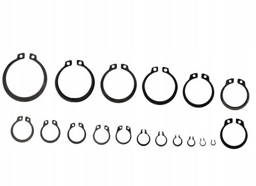 Zestaw pierścieni Segera osadczych wewnętrznych i zewnętrznych 600 el. na Arena.pl