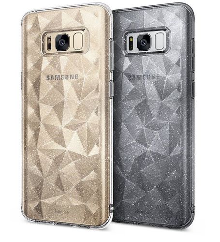 ETUI RINGKE PRISM GLITTER BROKAT DO GALAXY S8 GR na Arena.pl