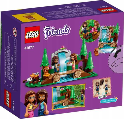 41677 - LEGO Friends - Leśny wodospad na Arena.pl