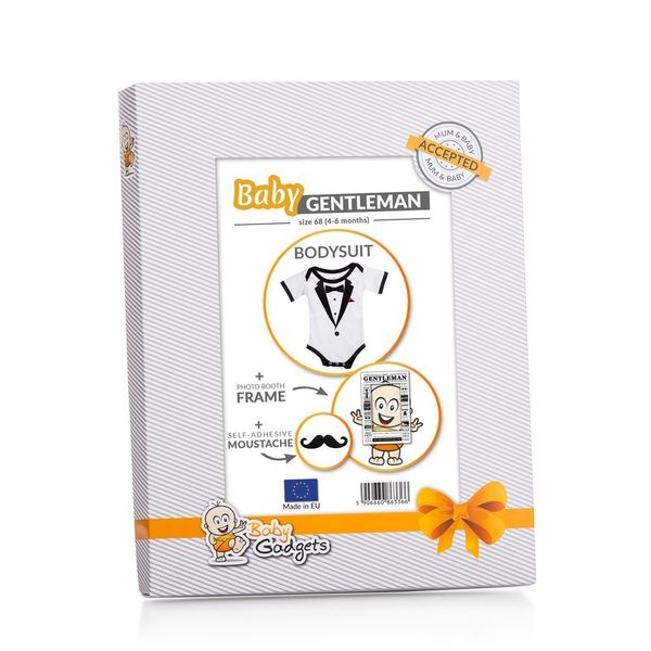 Baby Gentleman - Body - Rozmiar 68 zdjęcie 5