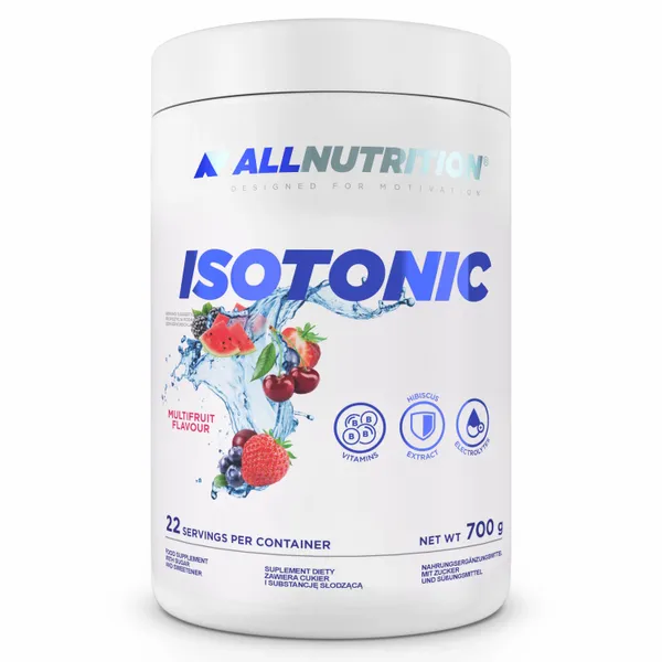Allnutrition Isotonic Multifruit 700g ELEKTROLITY zdjęcie 1
