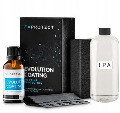 FX PROTECT EVOLUTION COATING Powłoka Ceramiczna na Lakier Hydrofobowa 30ml na Arena.pl