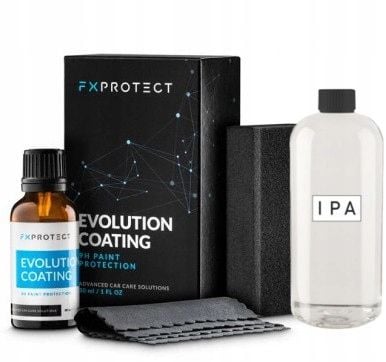 FX PROTECT EVOLUTION COATING Powłoka Ceramiczna na Lakier Hydrofobowa 30ml zdjęcie 3