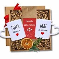 ZESTAW DLA ŻONY MĘŻA PARY RODZICÓW prezent na 1-99 rocznicę ślubu ślub