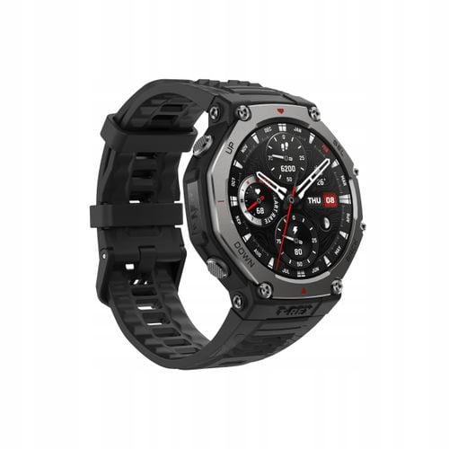 Smartwatch AMAZFIT T-Rex 3 Onyx Czarny na Arena.pl