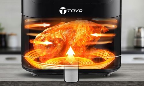 Frytkownica Beztłuszczowa Air Fryer 4L Frytownica Programy Piekarnik na Arena.pl