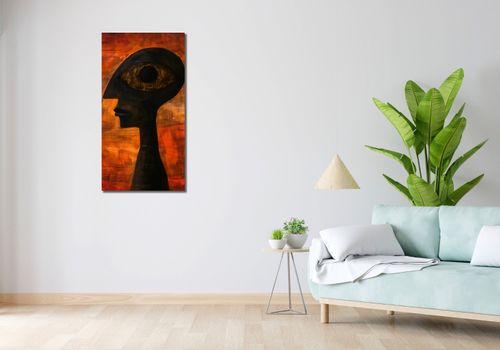 Obraz 50x100cm Głęboki Wgląd na Arena.pl