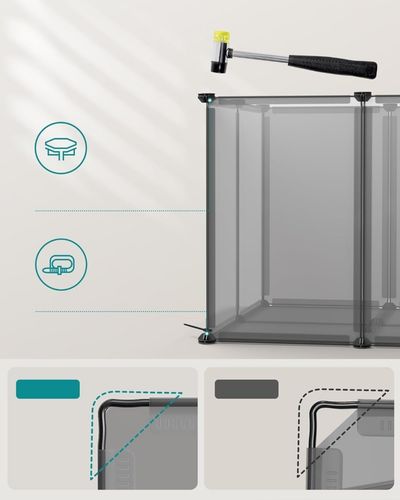 Zagroda dla zwierząt - LPC001G01 na Arena.pl