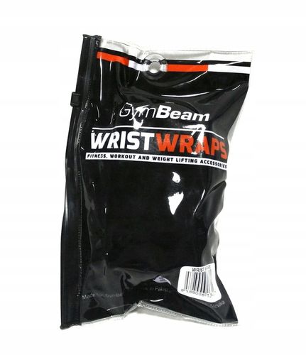ŚCIĄGACZ NA NADGARSTEK OPASKI OWIJKI STAWY UNIWERSALNY - GymBeam 2szt na Arena.pl