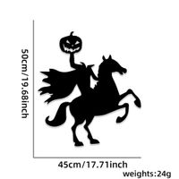 Naklejki dekoracyjne Halloween szkielet ręka dynia diabeł – G / 1 szt.