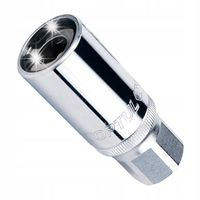 KLUCZ DO WYKRĘCANIA SZPILEK 8 MM 1/2" NASADKA DO URWANYCH ŚRUB TOPTUL