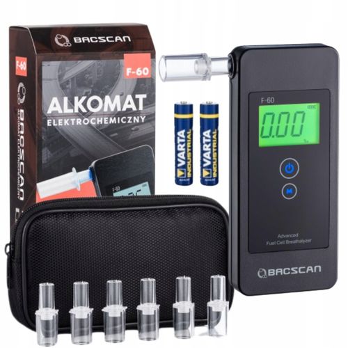 Alkomat elektrochemiczny BACscan F-45 na Arena.pl