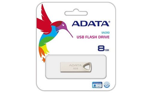 Adata DashDrive UV210 8GB USB Metallic Alu na Arena.pl