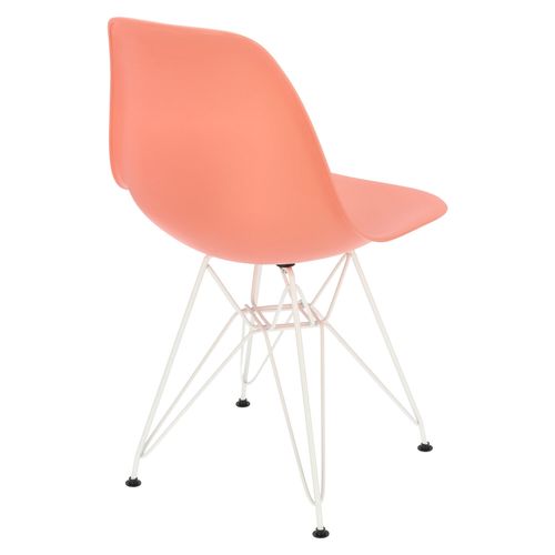 Krzesło P016 Pp White Dark Peach na Arena.pl