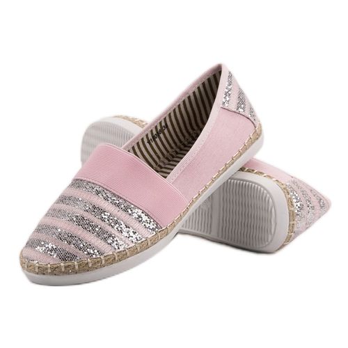 Błyszczące Espadryle r.38 na Arena.pl