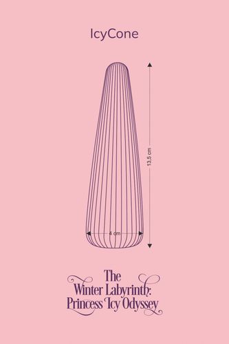 masażer intymny icycone violet fairygasm na Arena.pl