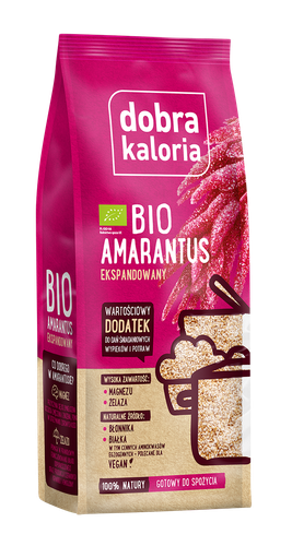 Dobra Kaloria BIO Amarantus ekspandowany 120g na Arena.pl