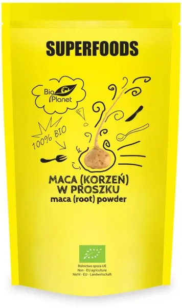 Maca Sproszkowana BIO 150 g - BIO Planet zdjęcie 1