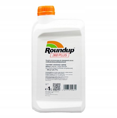 ROUNDUP 360 PLUS 1L + CHWASTOX EXTRA 300 SL 1L na Arena.pl
