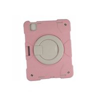 Etui do iPad Pro 11"/Air4 z Paskiem na Ramię Miejscem na Rysik Różowe