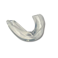 Ochraniacze Szczęki Zębów Pojedyncze Przeźroczyste