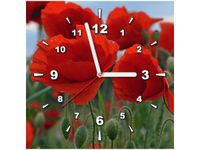 30X30CM ZEGAR MAKI DUNCAN OBRAZ DREWNO