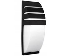 Ogrodowa LAMPA ścienna 6762 elewacyjna OPRAWA zewnętrzna outdoor IP54 czarna
