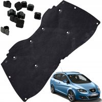 Wygłuszenie maski IZOLACJA podbitka SEAT ALTEA / ALTEA XL 04-15 +