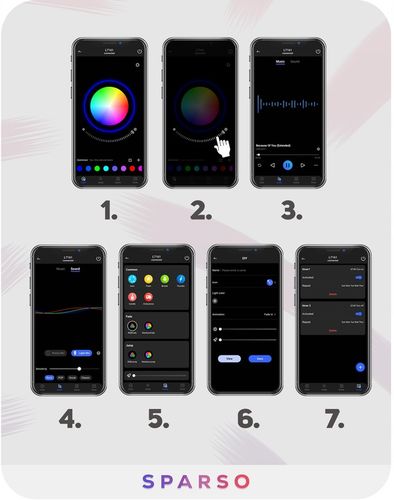 TAŚMA LED RGB 4M USB LEDY DO TV Podświetlenie Telewizora NA PILOTA na Arena.pl