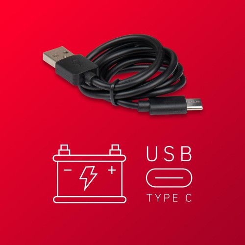 MŁYNEK WEBBER ELEKTRYCZNY 25W CERAMICZNE ŻARNA LED USB-C 2SZT na Arena.pl