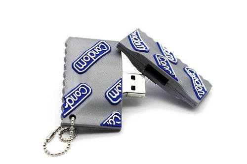 PENDRIVE USB SZYBKI FLASH DRIVE ULTRA PAMIĘĆ ZAWIESZKA PREZERWATYWA 16GB na Arena.pl