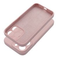 Futerał SILICONE 2mm do IPHONE 16 Pro pudrowy róż