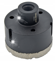 OTWORNICA KORONKA DIAMENTOWA 60 MM WIERTŁO M14 GRES BETON