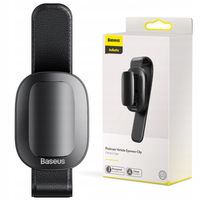 BASEUS Klips wieszak Uchwyt Samochodowy na Okulary