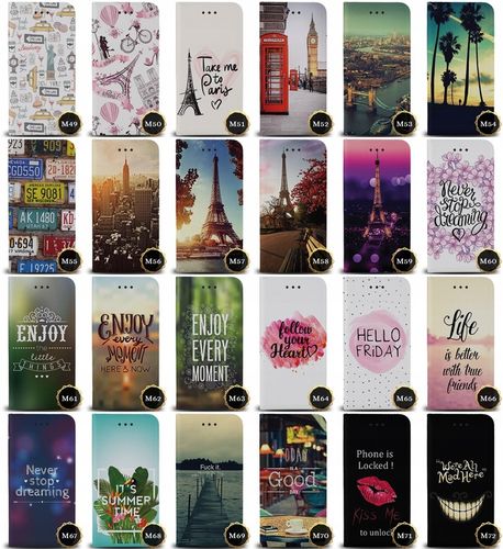 Etui do Samsung Galaxy M13 / M23 5G +Szkło WZORY na Arena.pl