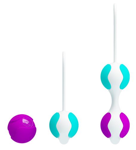 Progresywne kulki gejszy - 100% silikon na Arena.pl