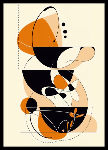 Plakat 29,7x42cm Taneczne Kręgi zdjęcie 2