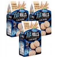 Melvit Fit rools orkiszowe z solą morską 60 g x 3 sztuk
