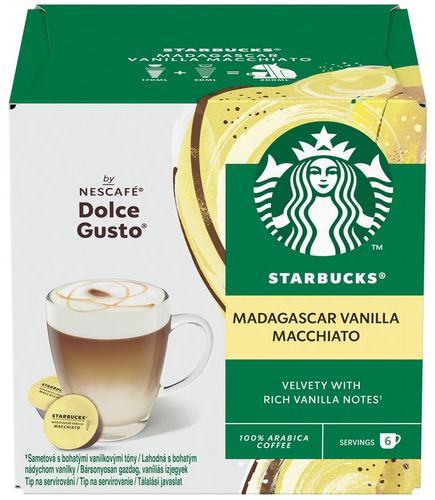 Kapsułki do Dolce Gusto Starbucks Macchiato 12szt na Arena.pl