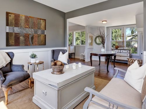 72401 Obraz na płótnie DRZEWO BRĄZ MODNY na Arena.pl